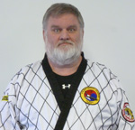 Senior instructor Mike Stewart